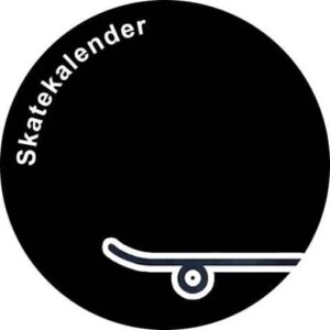 Skatekalender Logo